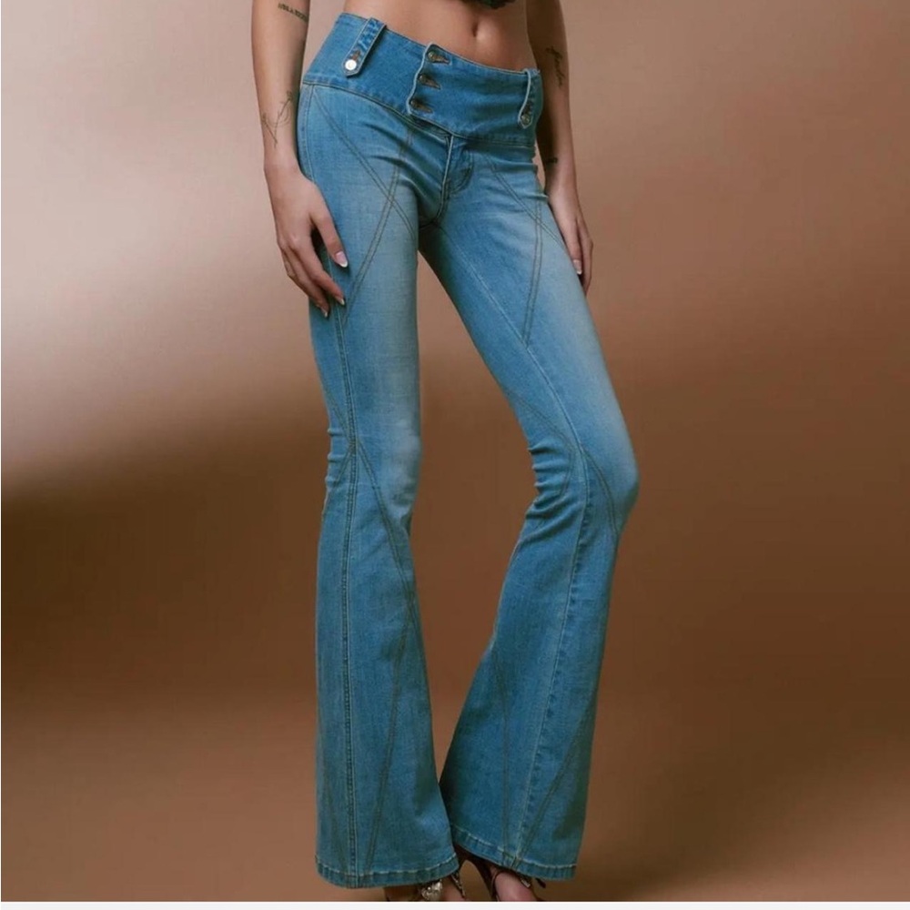 I.AM.GIA Flare Jeans Size S